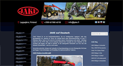 Desktop Screenshot of ger.jake.fi