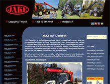 Tablet Screenshot of ger.jake.fi