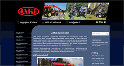 Desktop Screenshot of jake.fi