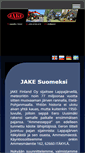 Mobile Screenshot of jake.fi
