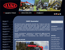 Tablet Screenshot of jake.fi
