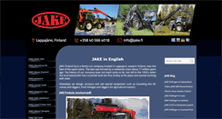 Desktop Screenshot of en.jake.fi