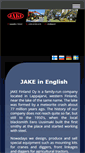 Mobile Screenshot of en.jake.fi